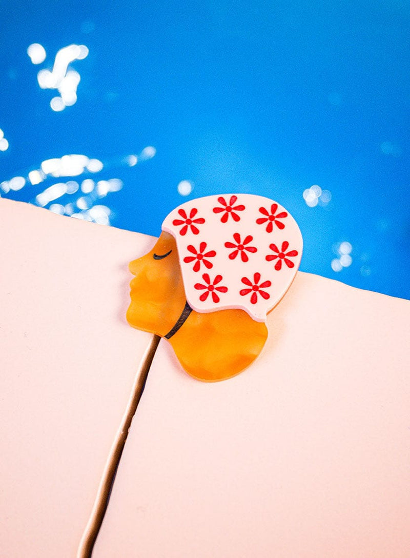 Tatty Devine Wild Swimmer Brooch
