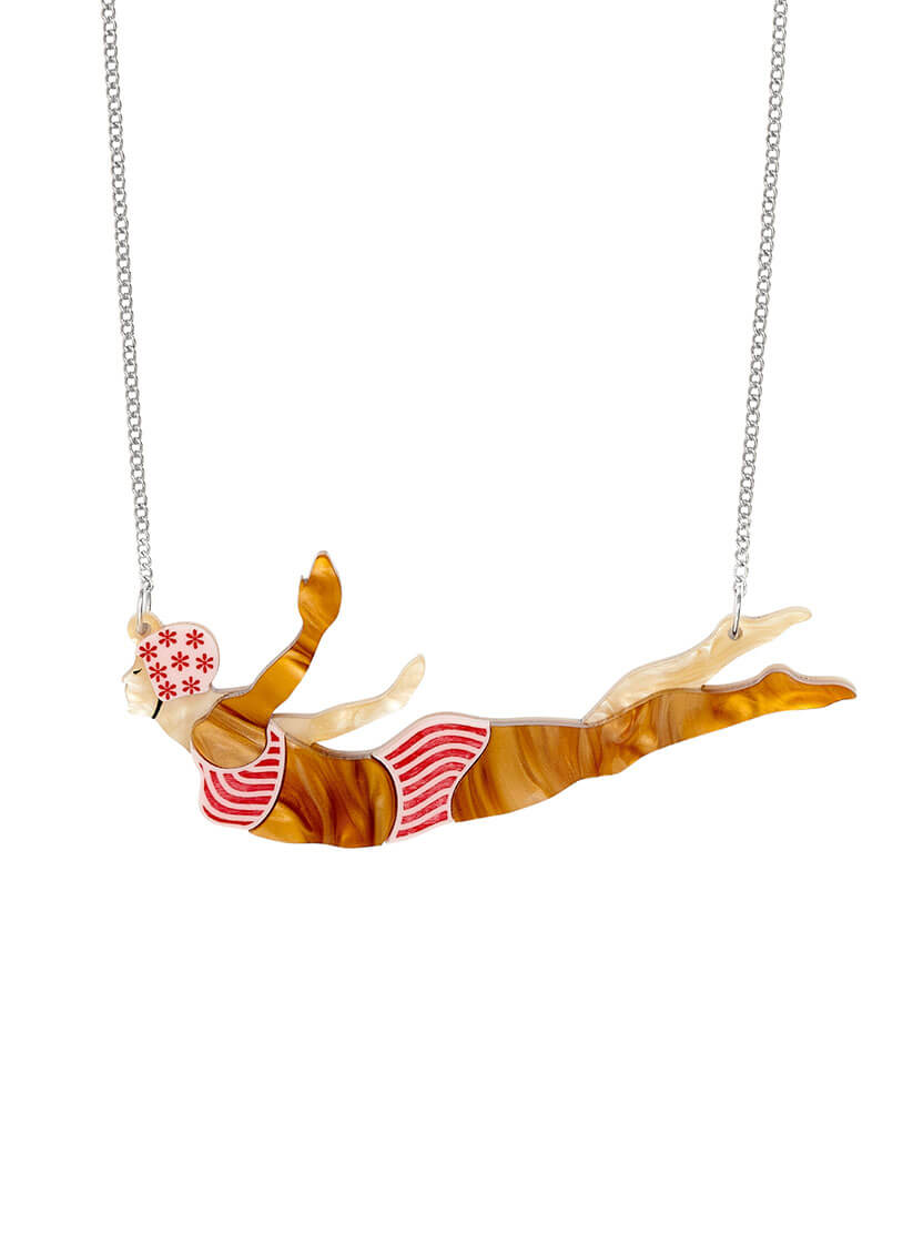 Wild Swimmer Necklace
