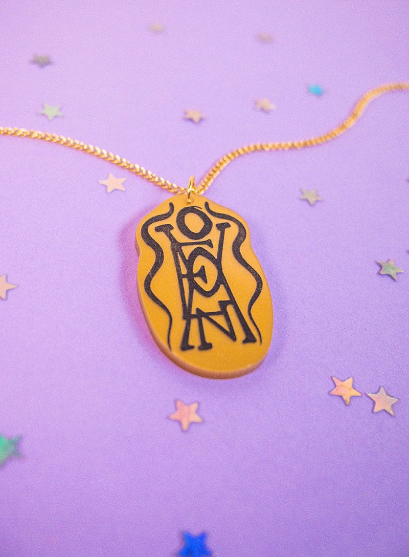Tatty Devine Women Sigil Pendant