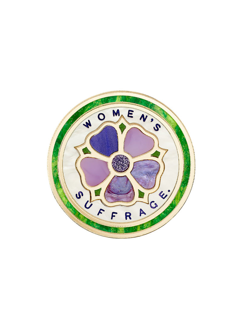 Women's Suffrage Brooch