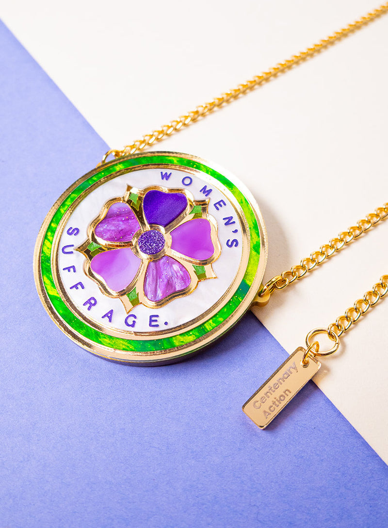 Women's Suffrage Necklace