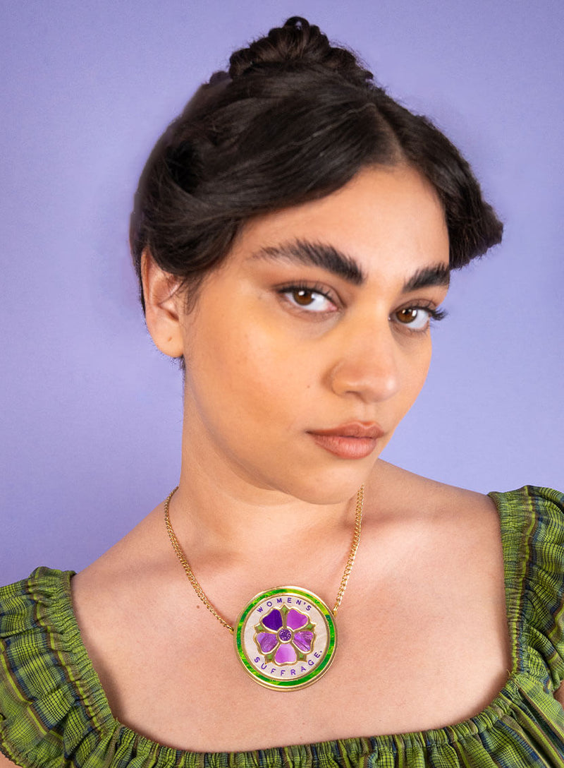 Women's Suffrage Necklace