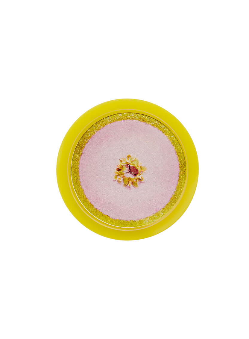 Wreaths To Pleasure Brooch - Yellow