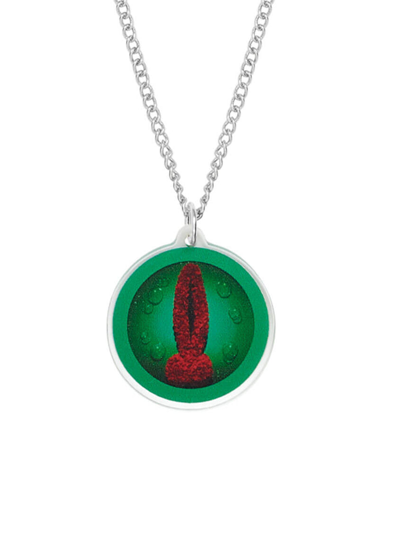 Wreaths To Pleasure Pendant - Green