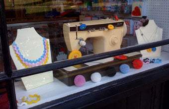 Our Brick Lane Store is Sew Cute!