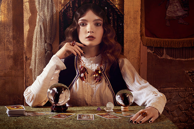 How It's Made: AW14 Fortune Teller Statement Necklace