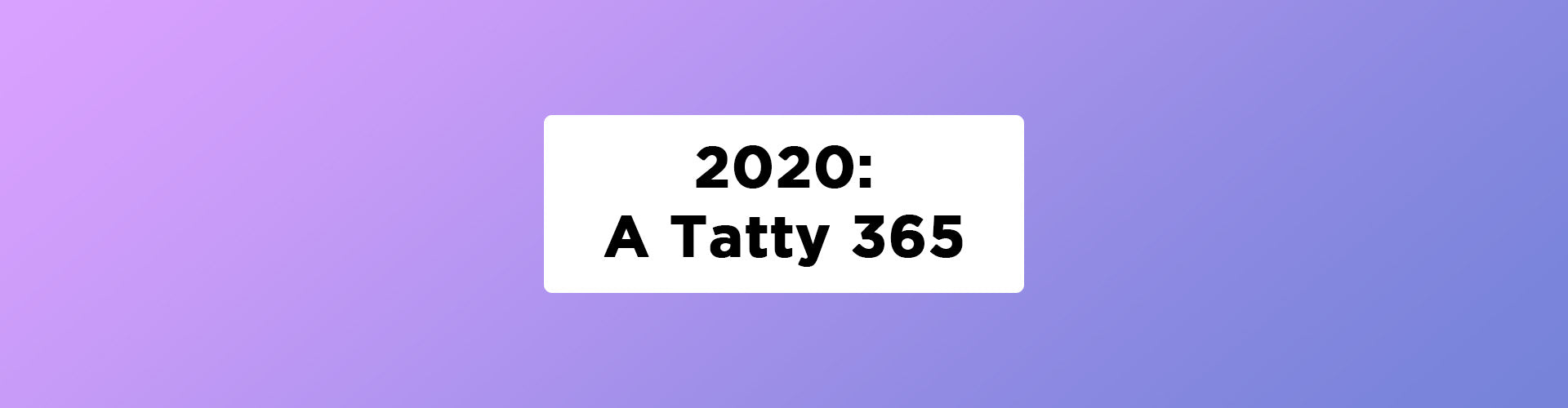 A Tatty 365: Gilly's Tatty Treasures
