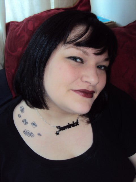 Libby: My Feminist Name Necklace