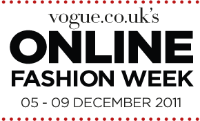 Vogue's Online Fashion Week starts today!