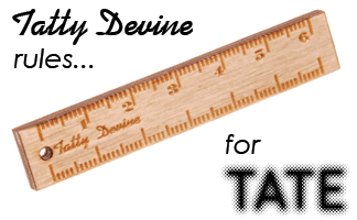 Tatty Devine rules... for Tate