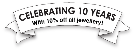 Ten Years of Tatty Devine (and 10% off for you!)