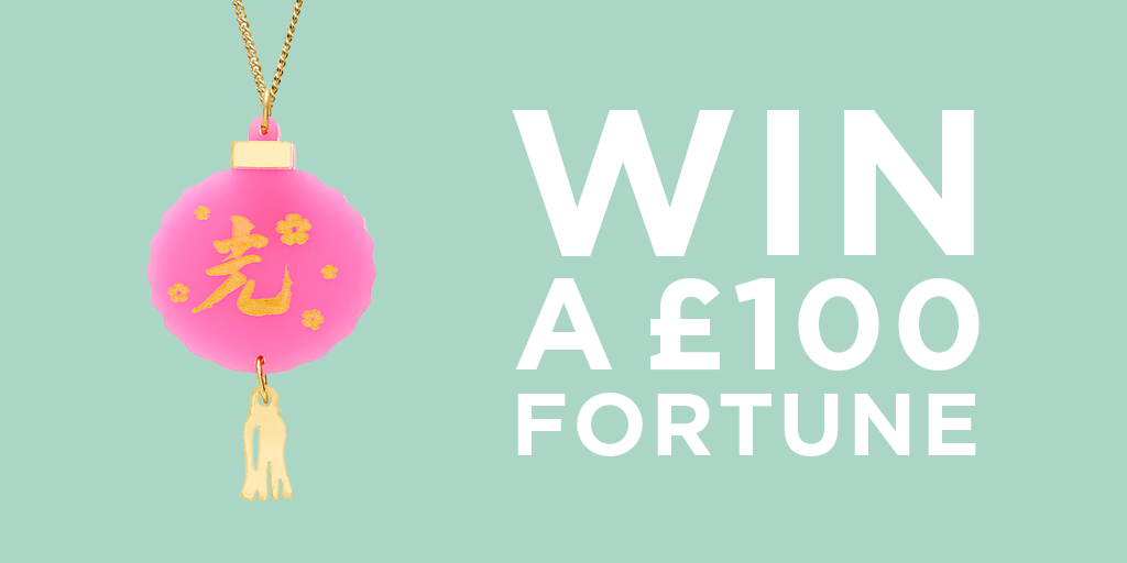 Win A £100 Tatty Devine Fortune!