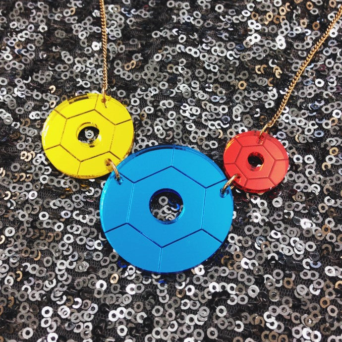 WIN SEQUIN PARTY NECKLACES IN BRICK LANE & COVENT GARDEN!
