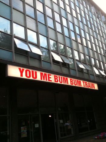 Tatty Devine at You Me Bum Bum Train!