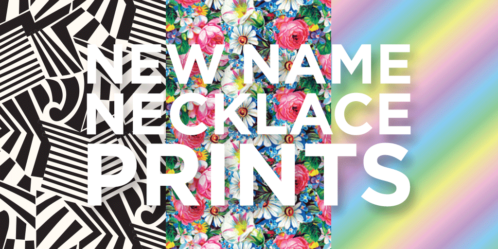 Online 2025 name necklace