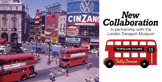 Our London transport collection has arrived!