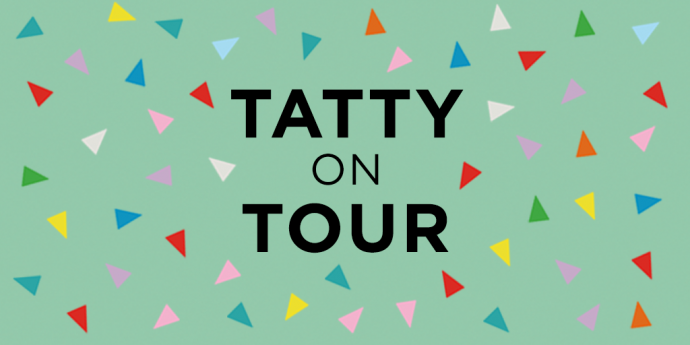 Tatty Tour | Next Stop... Glasgow!