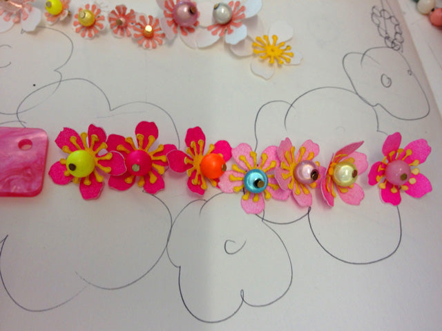 How It's Made: Acid Cherry Blossom Jewellery