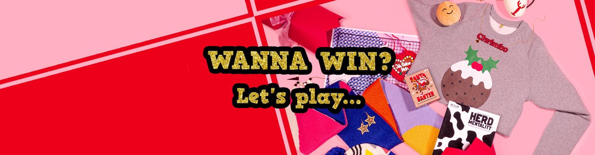 Wanna win? Let's play!