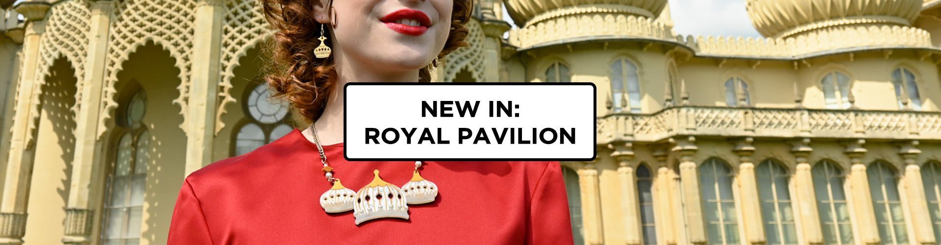 NEW IN: Tatty Devine X Royal Pavilion