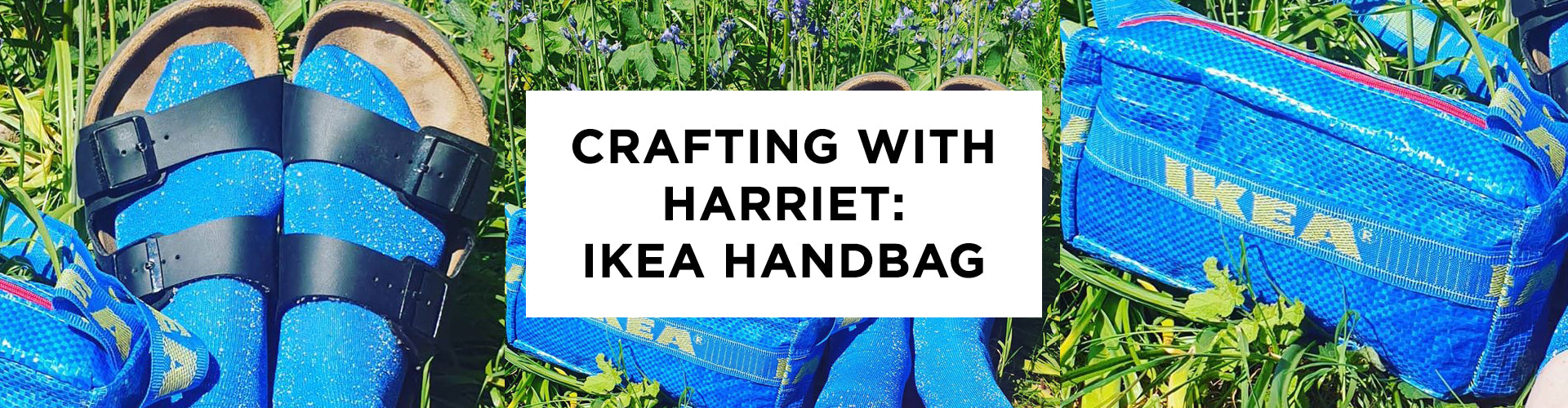 Crafting at Home With Harriet: IKEA bag