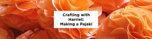 Crafting at Home With Harriet: Making a Pajaki