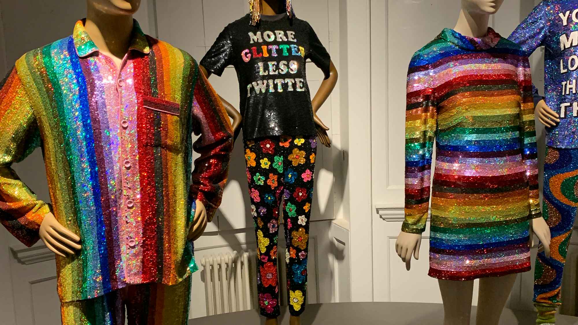 Ashish rainbow shop jumper