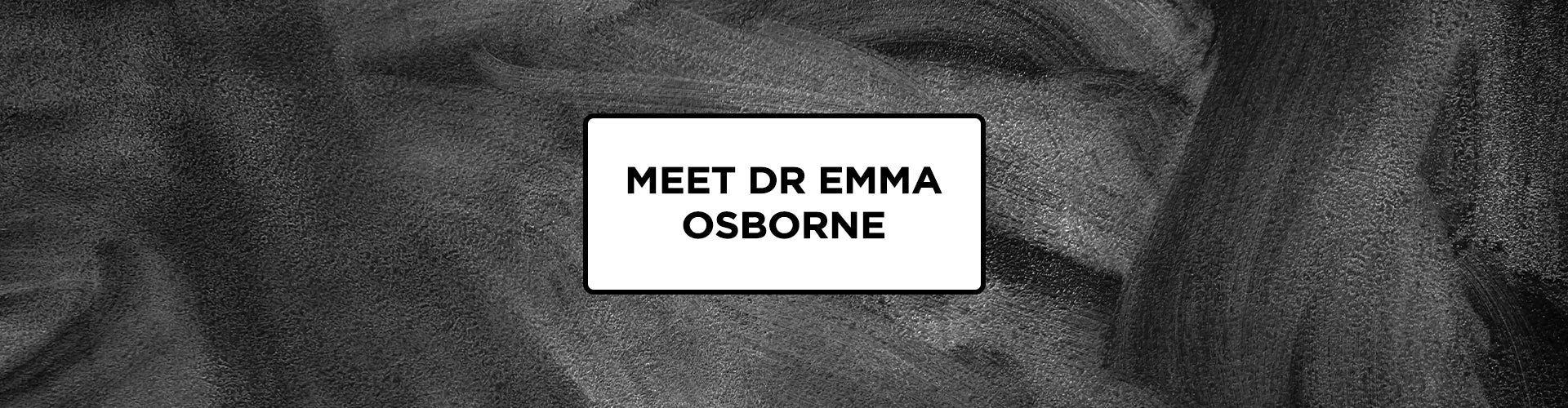 Women We Watch: Dr Emma Osborne