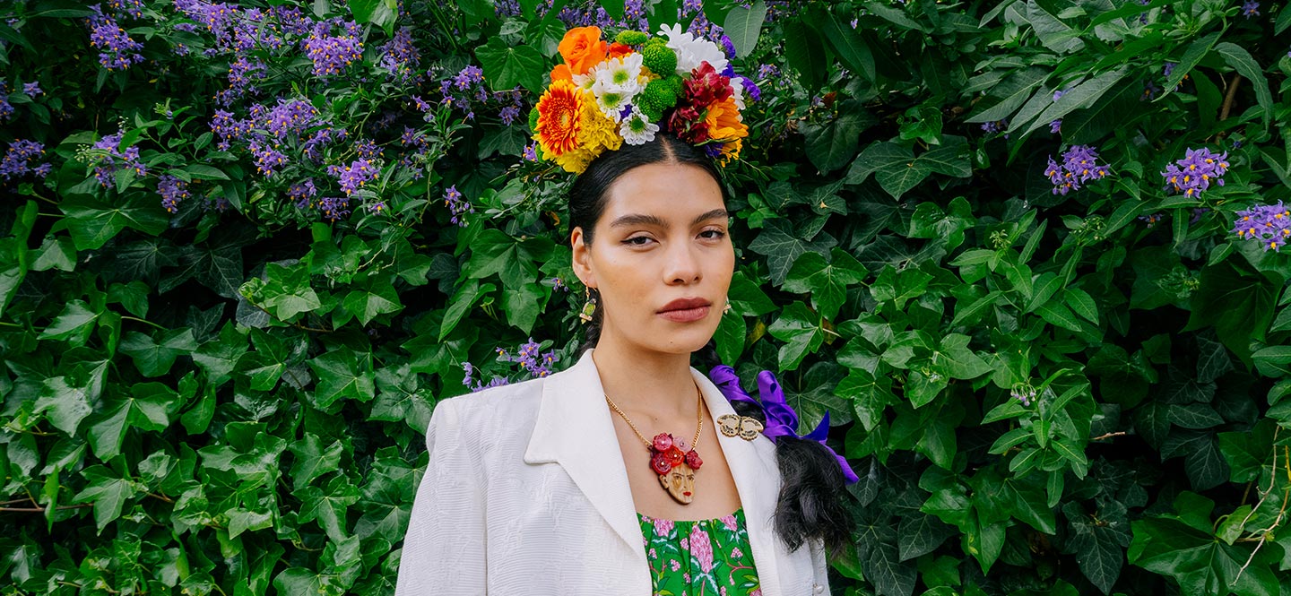 Tatty Devine X Frida Kahlo