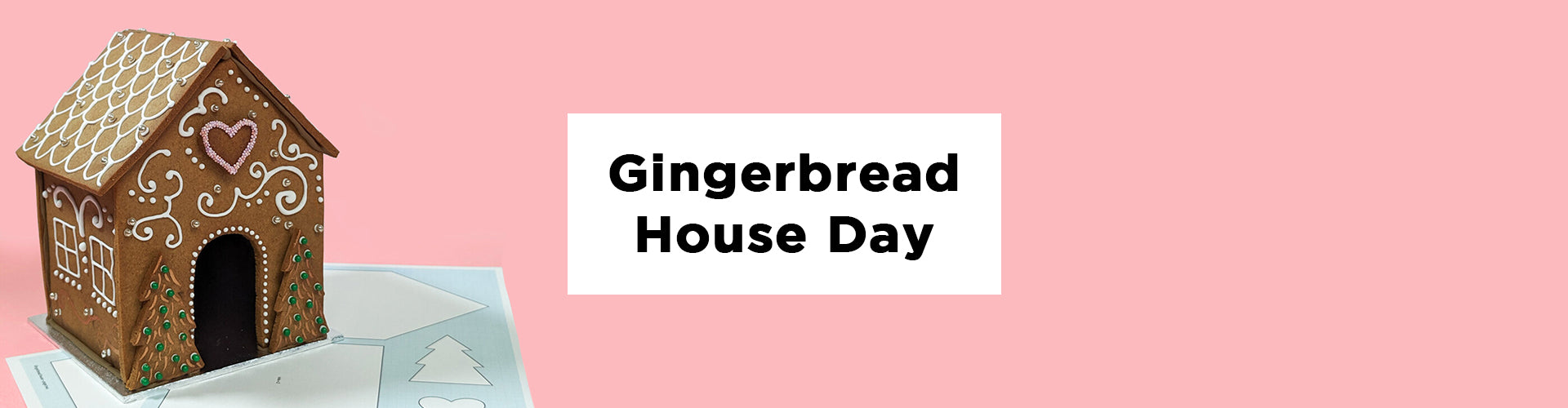 A Gingerbread House tutorial with Maid of Gingerbread