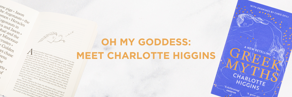 Meet Charlotte Higgins