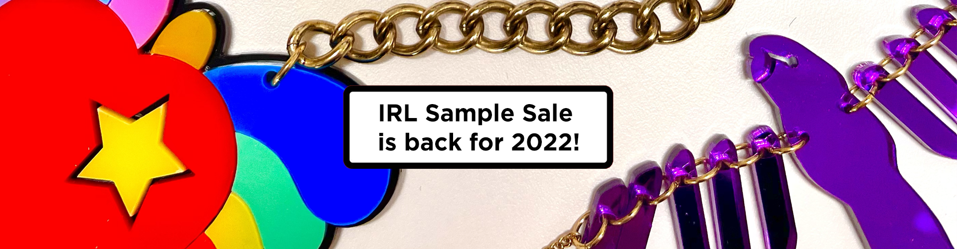 IRL Sample Sale is back for 2022!