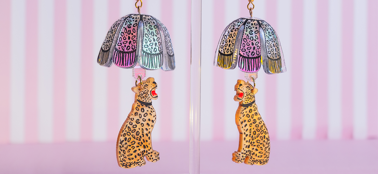 Tatty Devine X Interior Curve