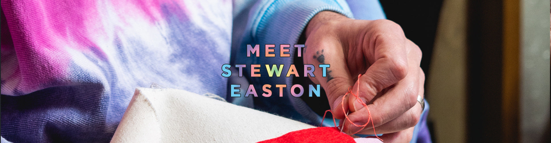 Peace out! Meet Stewart Easton