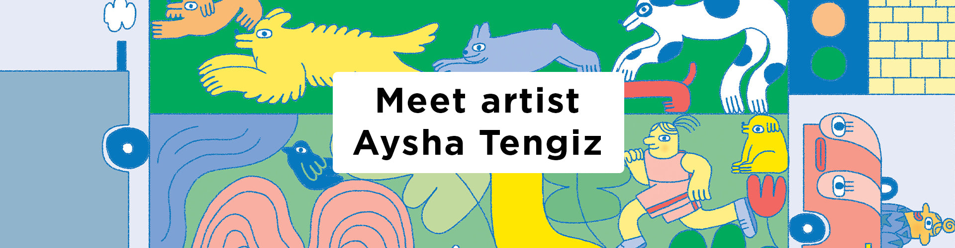 Meet artist Aysha Tengiz