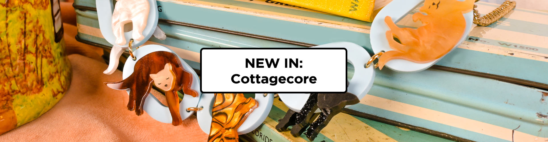 NEW IN: Cottagecore
