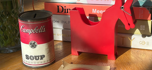 Inside Rosie's Red Collection