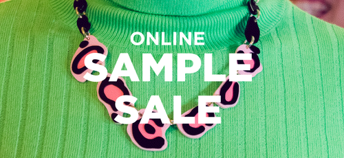 Online Sample Sale: 101