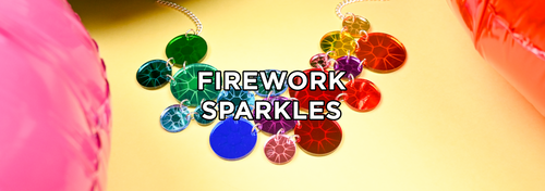 BACK WITH A BANG: Firework Sparkles