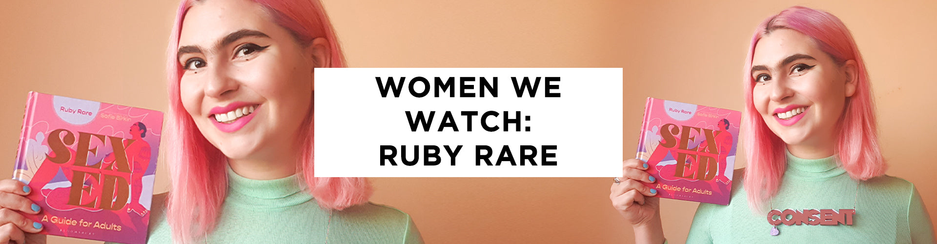 Women We Watch Ruby Rare