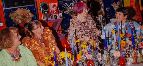 Tatty Devine X Zandra Rhodes: The Party