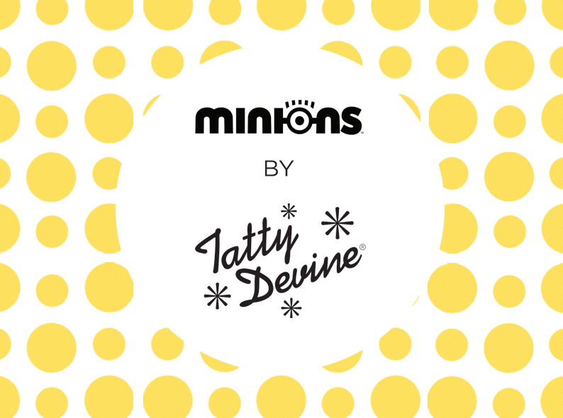 GO BANANAS FOR OUR NEW MINIONS COLLECTION!
