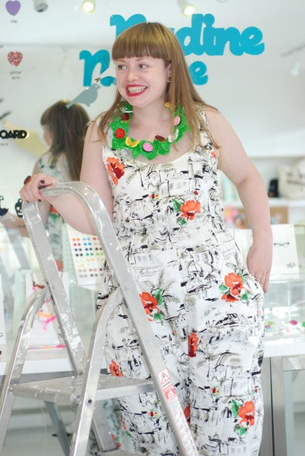 Tatty Devine does the Great British Sewing Bee