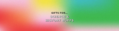 Gift Guide: Science and History with @notyouraverageami
