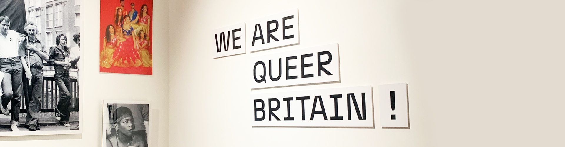Visit Queer Britain: the national LGBTQ+ museum with us