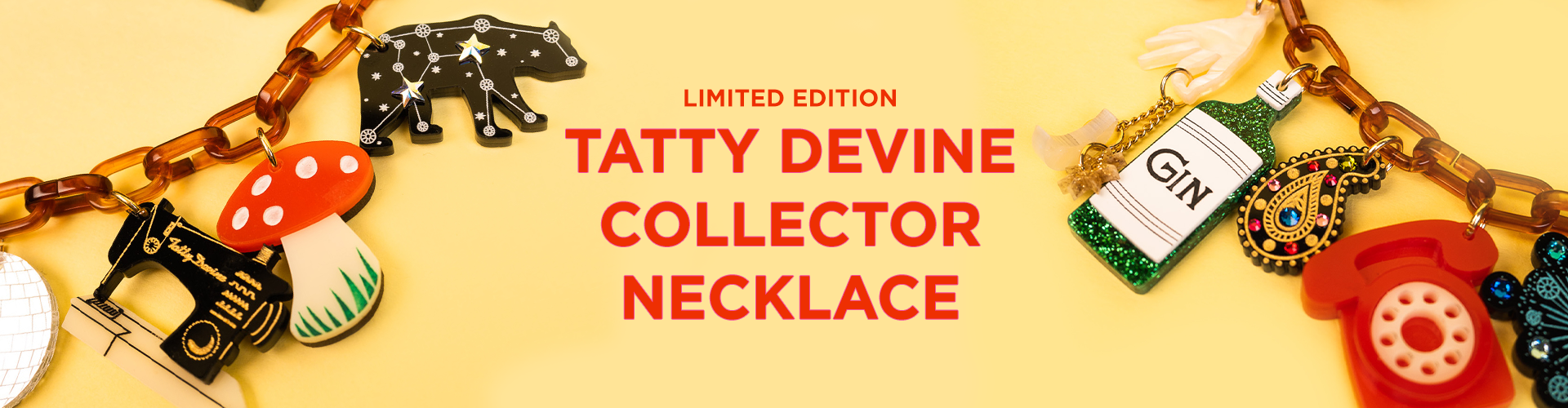 Limited Edition: Tatty Devine Collector Necklace