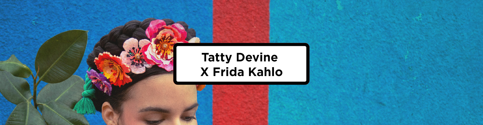 Tatty Devine X Frida Kahlo
