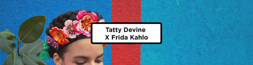Tatty Devine X Frida Kahlo