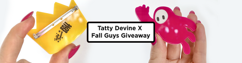 Tatty Devine X Fall Guys Giveaway