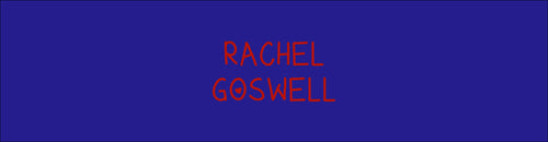 Women We Watch: Rachel Goswell
